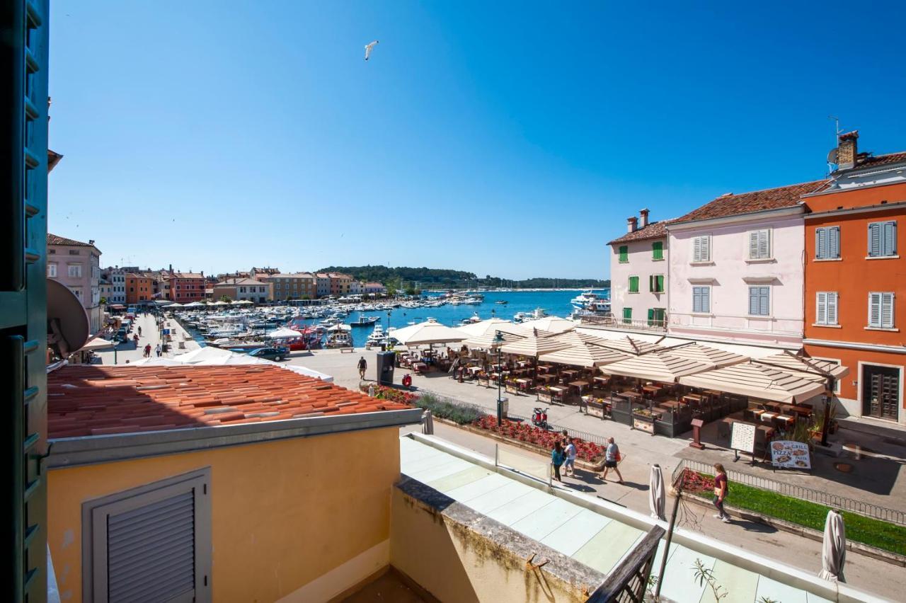 Carera Seaview Apartments Rovinj Exterior foto